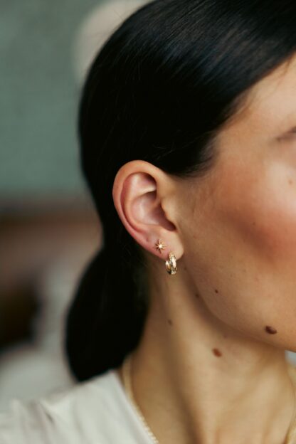 Tutti & Co Chance Earrings Gold - Image 5