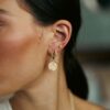Tutti & Co Chance Earrings Gold - Image 6