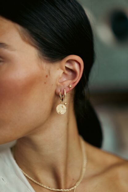 Tutti & Co Chance Earrings Gold - Image 6