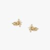 Tutti & Co Chance Earrings Gold - Image 2