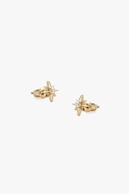 Tutti & Co Chance Earrings Gold - Image 2