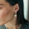 Tutti & Co Chance Earrings Silver - Image 2