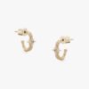 Tutti & Co Dream Earrings Gold - Image 2