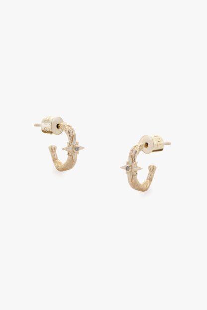Tutti & Co Dream Earrings Gold - Image 2