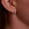 Tutti & Co Dream Earrings Gold - Image 3