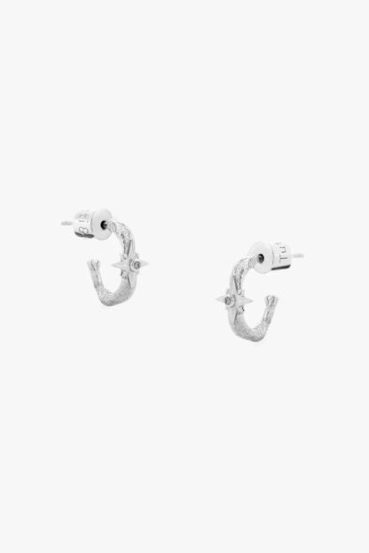 Tutti & Co Dream Earrings Silver