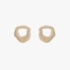 Tutti & Co Dusk Earrings Gold - Image 2
