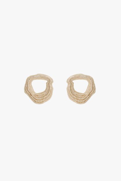 Tutti & Co Dusk Earrings Gold - Image 2