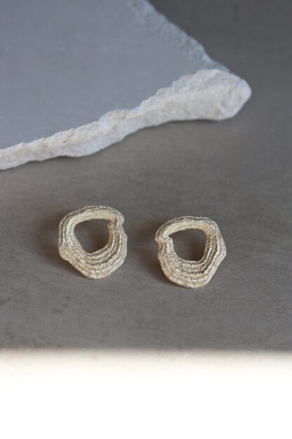 Tutti & Co Dusk Earrings Gold