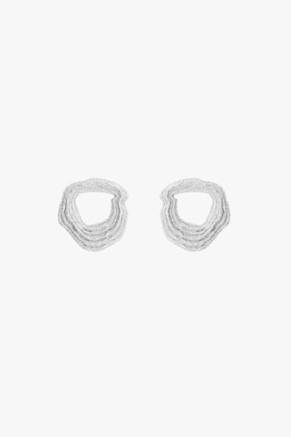 Tutti & Co Dusk Earrings Silver - Image 3