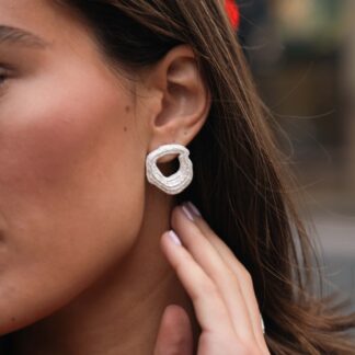 Tutti & Co Dusk Earrings Silver