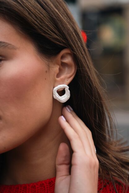 Tutti & Co Dusk Earrings Silver