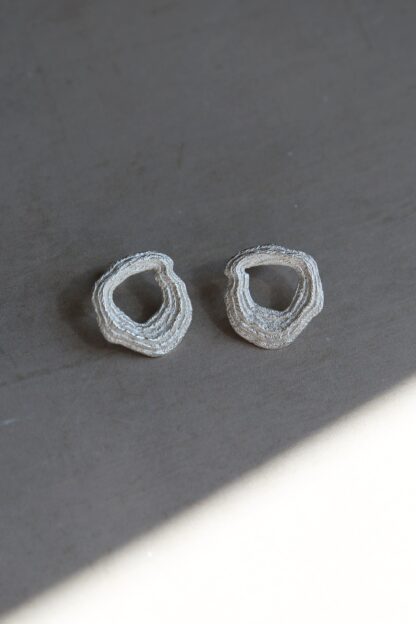 Tutti & Co Dusk Earrings Silver - Image 2