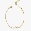 Tutti & Co Oyster Bracelet Gold - Image 4