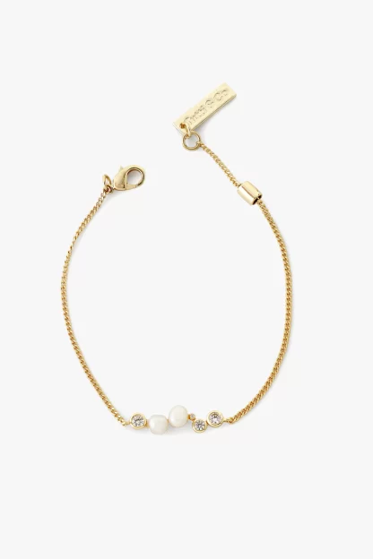 Tutti & Co Oyster Bracelet Gold - Image 4