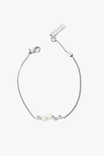 Tutti & Co Oyster Bracelet Silver