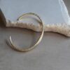 Tutti & Co Ravine Bangle Gold
