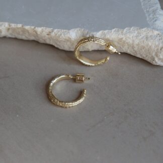 Tutti & Co Ravine Earrings Gold