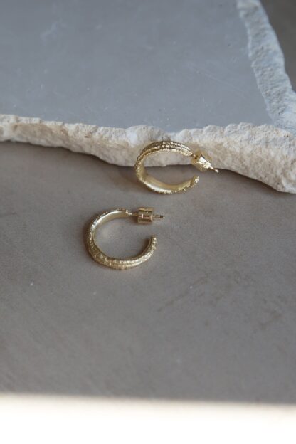 Tutti & Co Ravine Earrings Gold