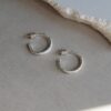 Tutti & Co Ravine Earrings Silver - Image 3