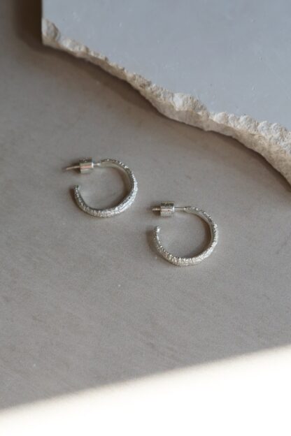 Tutti & Co Ravine Earrings Silver - Image 3