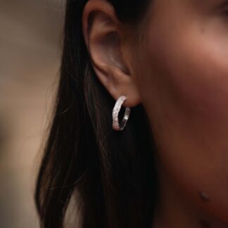 Tutti & Co Ravine Earrings Silver