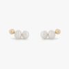 Tutti & Co Serene Earrings Gold