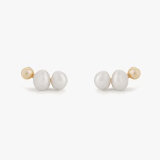 Tutti & Co Serene Earrings Gold