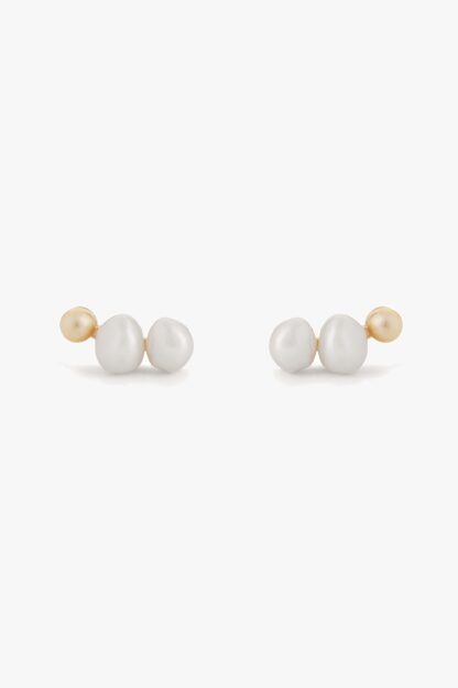 Tutti & Co Serene Earrings Gold