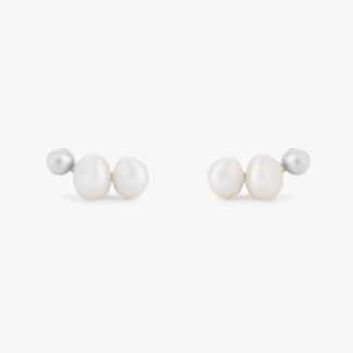 Tutti & Co Serene Earrings Silver