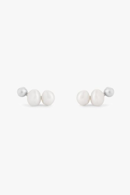 Tutti & Co Serene Earrings Silver