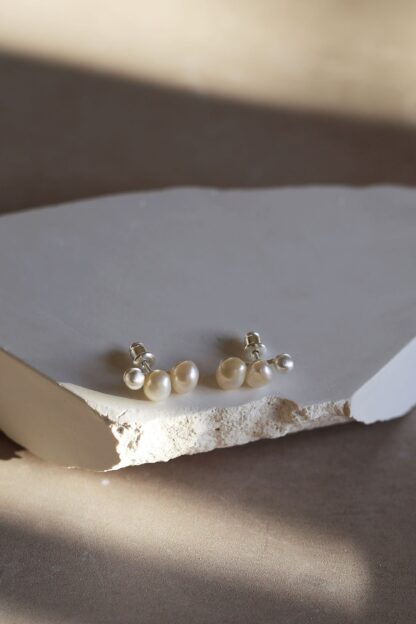 Tutti & Co Serene Earrings Silver - Image 2