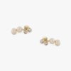 Tutti & Co Oyster Earrings Gold - Image 3