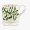 Emma Bridgewater Mistletoe 1/2 Pint Mug - Image 2