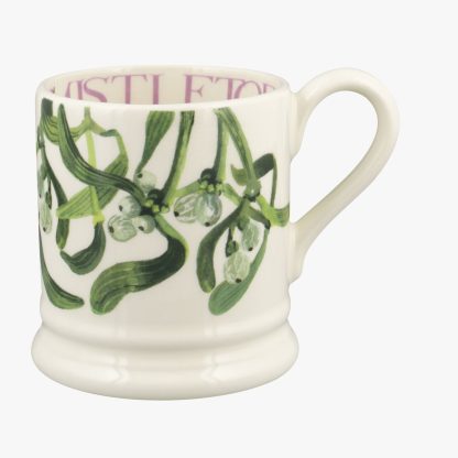 Emma Bridgewater Mistletoe 1/2 Pint Mug - Image 2