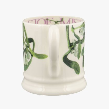 Emma Bridgewater Mistletoe 1/2 Pint Mug - Image 3