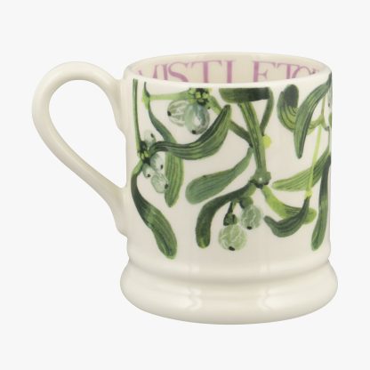 Emma Bridgewater Mistletoe 1/2 Pint Mug - Image 4