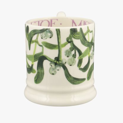 Emma Bridgewater Mistletoe 1/2 Pint Mug - Image 5
