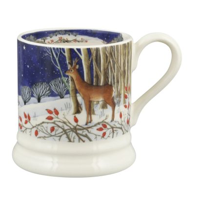 Emma Bridgewater Midnight Deer 1/2 Pint Mug - Image 2