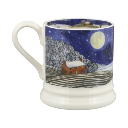 Emma Bridgewater Midnight Deer 1/2 Pint Mug - Image 5