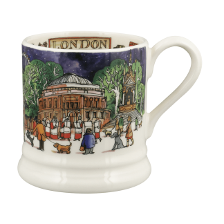 Emma Bridgewater London At Christmas 1/2 Pint Mug 2024