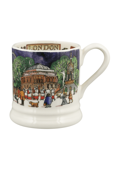 Emma Bridgewater London At Christmas 1/2 Pint Mug 2024