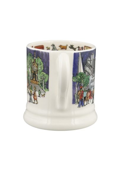 Emma Bridgewater London At Christmas 1/2 Pint Mug 2024 - Image 2