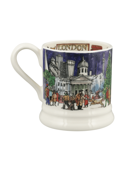 Emma Bridgewater London At Christmas 1/2 Pint Mug 2024 - Image 3