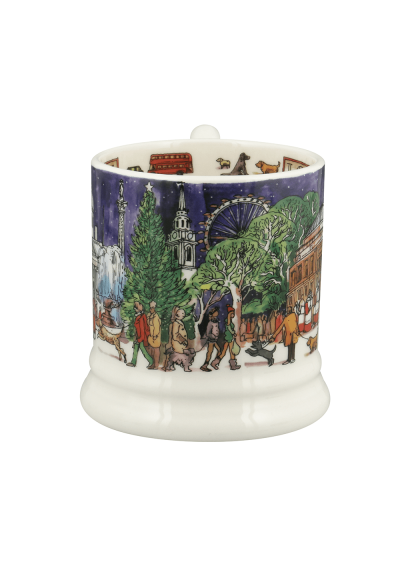 Emma Bridgewater London At Christmas 1/2 Pint Mug 2024 - Image 4