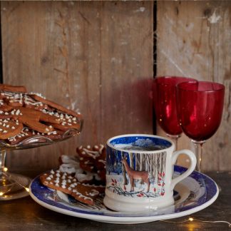 Emma Bridgewater Midnight Deer Small Mug