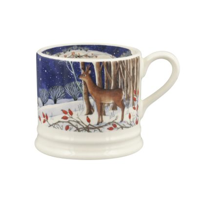 Emma Bridgewater Midnight Deer Small Mug - Image 2