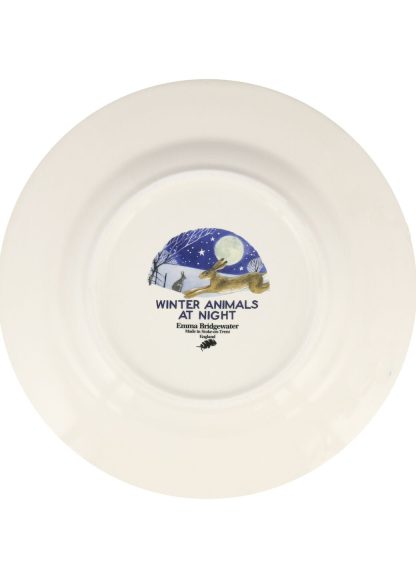 Emma Bridgewater Midnight Hare 8 1/2 Inch Plate - Image 3