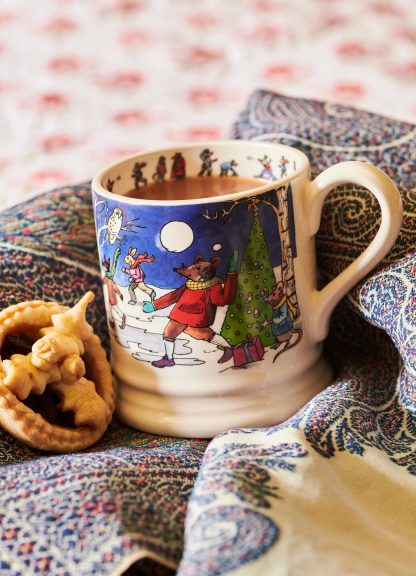 Emma Bridgewater A Year in the Country Christmas 1/2 Pint Mug 2024