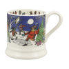 Emma Bridgewater A Year in the Country Christmas 1/2 Pint Mug 2024 - Image 2